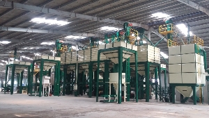 Hệ thống thiết bị chế biến cà phê nhân